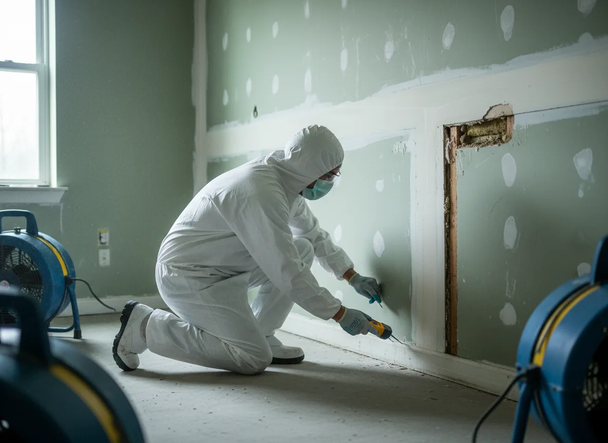 Water Damage Restoration company in Petersburg, MI